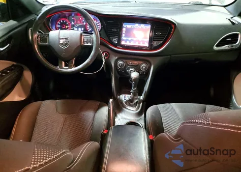 2015 Dodge Dart Sxt z USA, uszkodzony, nr VIN 1C3CDFBB7FD435140